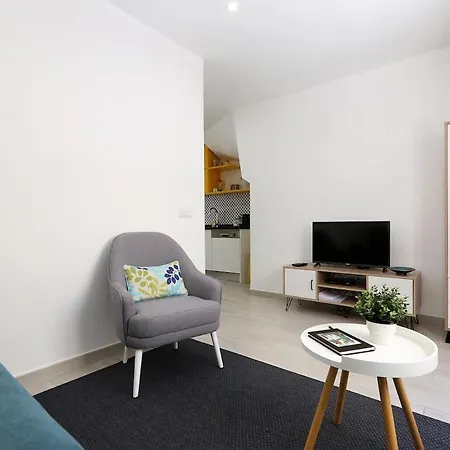 T1 - Sea Wolf Apartament Nazaré